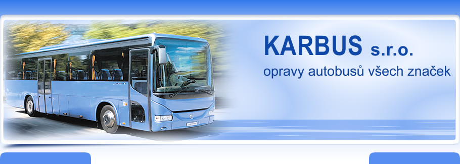 Karbus s.r.o. opravy autobusů